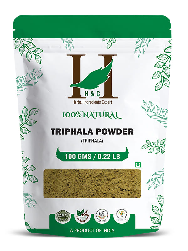 Natural Triphala Powder - 100gm