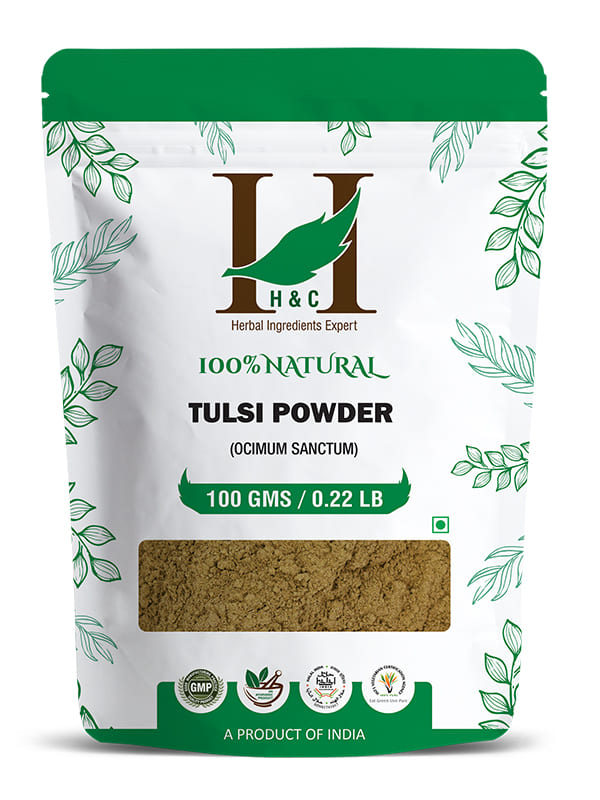 Natural Tulsi Powder - 100gm