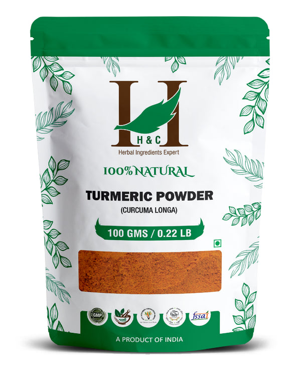 Natural Turmeric Powder - 100gm