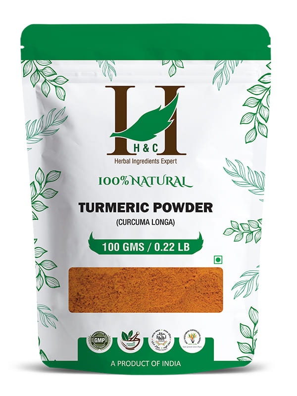 Natural Turmeric Powder - 100gm