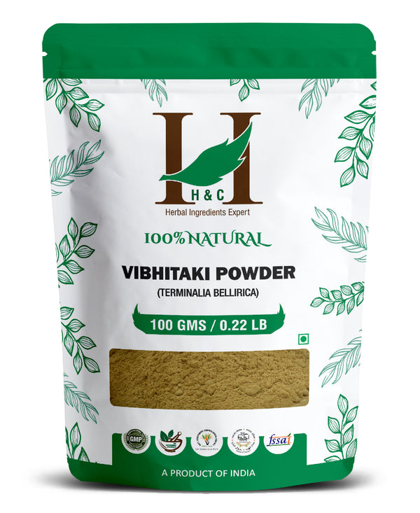 Natural Vibhitaki Powder - 100gm