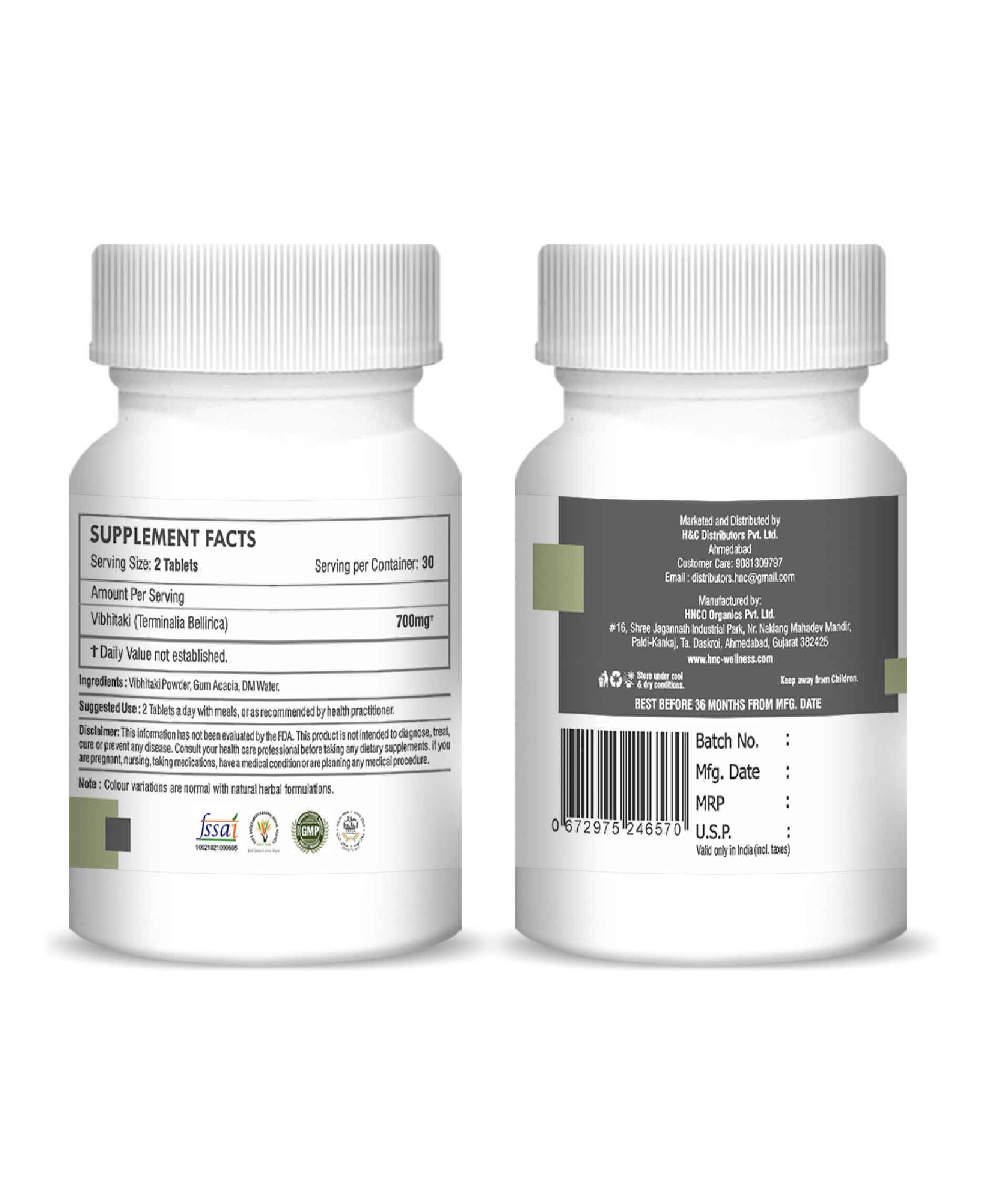 Herbal supplement balancing Kapha dosha symptoms