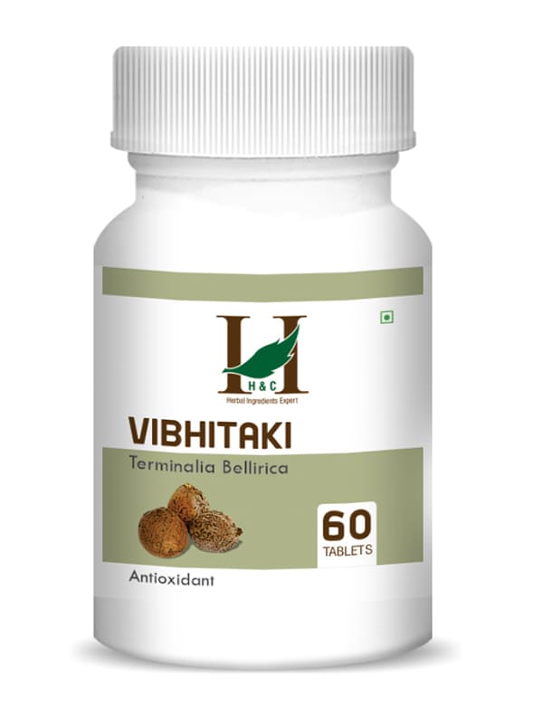 Vibhitaki Tablet - 350mg , 60 Count