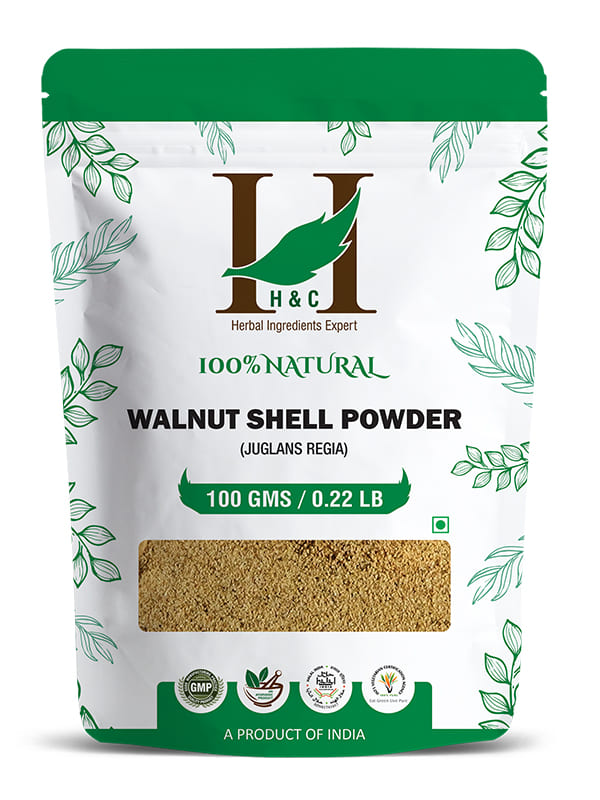 Natural Walnut Shell Powder - 100gm