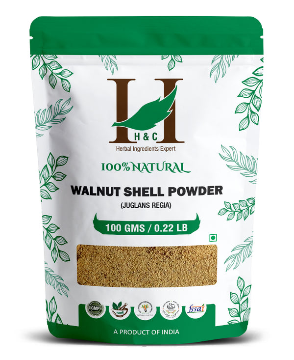 Natural Walnut Shell Powder - 100gm