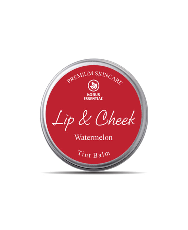 Korus Essential Watermelon Lip & Cheek Tint Balm - 8 grams