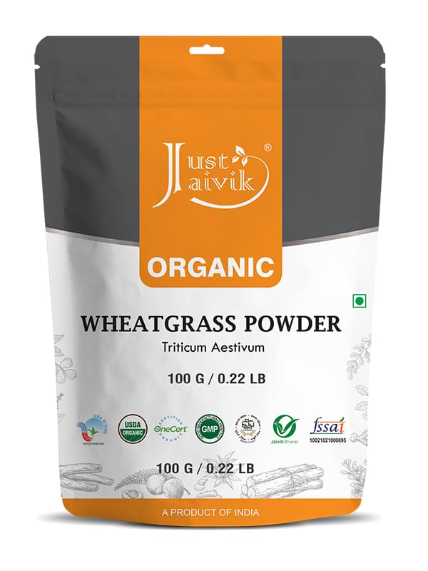 Just Jaivik Organic Wheatgrass Powder - 100gm