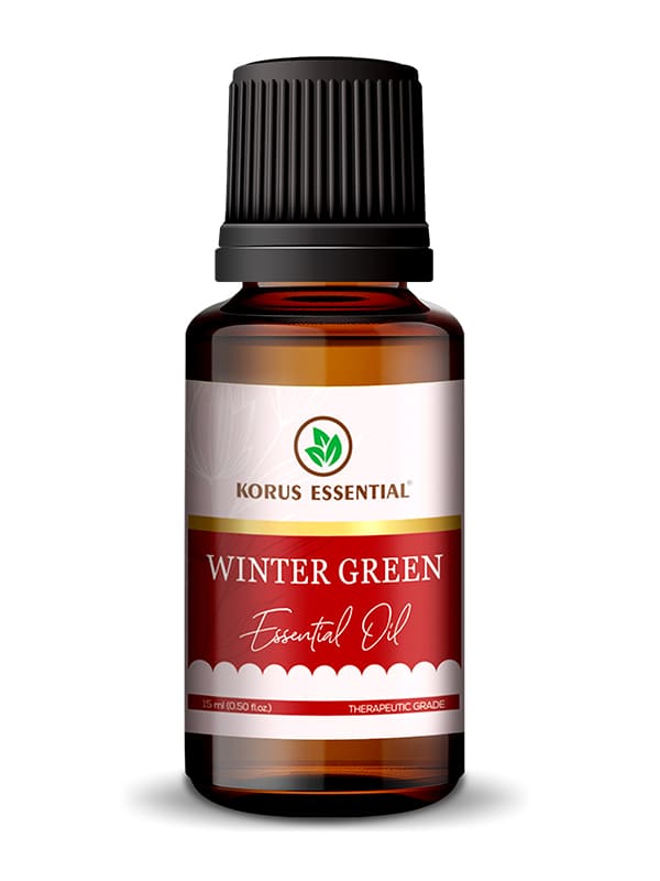Winter Green Essential Oil - 15ml By Korus Essential