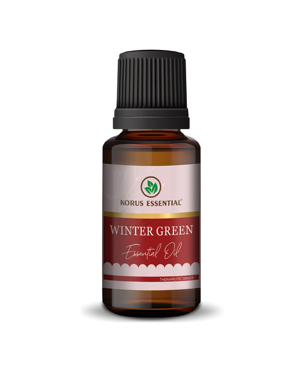 Winter Green Essential Oil - 15ml By Korus Essential