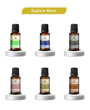 Korus Essential Ylang Ylang Oil - 15ml (Pack of 2).