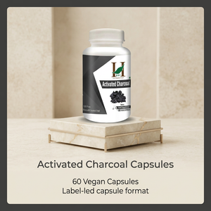 Activated Charcoal capsules 1