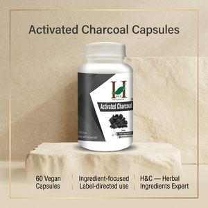 Activated Charcoal capsules 10