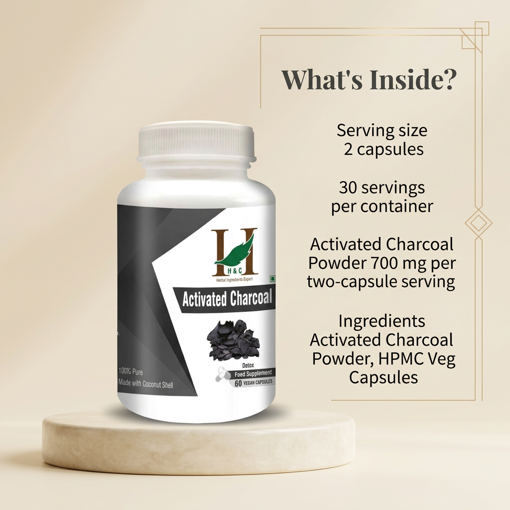 Activated Charcoal capsules 4
