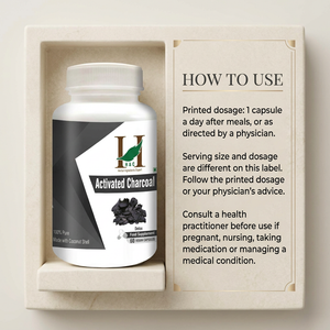 Activated Charcoal capsules 5