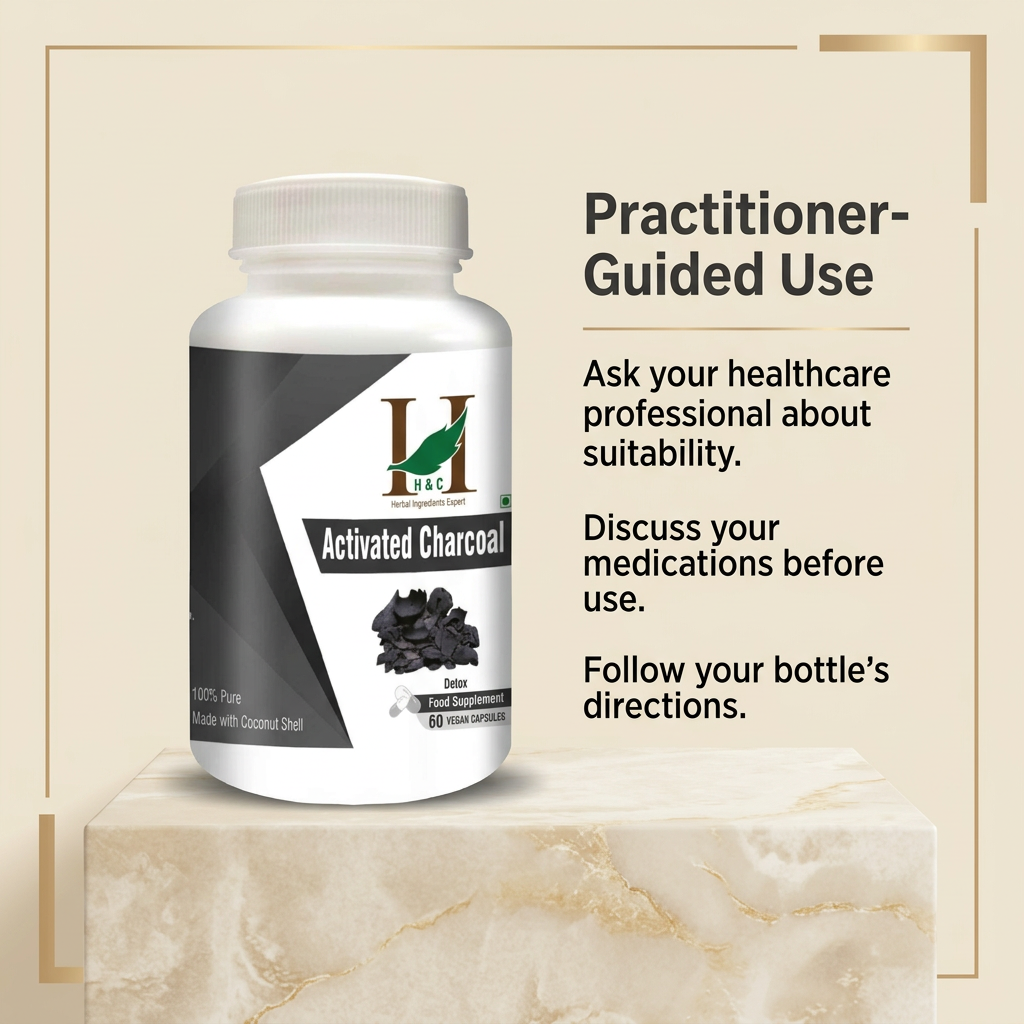 Activated Charcoal capsules 6