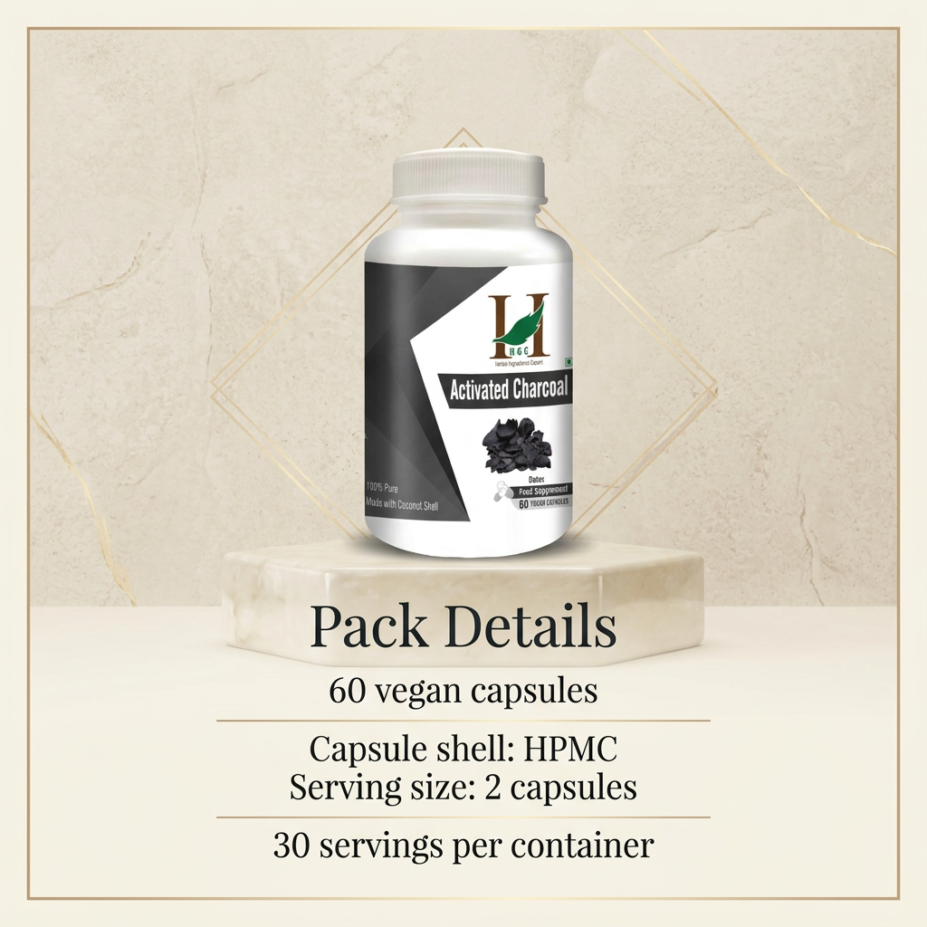 Activated Charcoal capsules 8