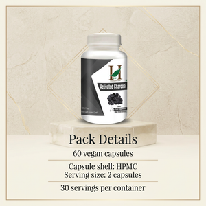 Activated Charcoal capsules 8