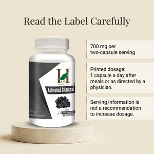 Activated Charcoal capsules 9