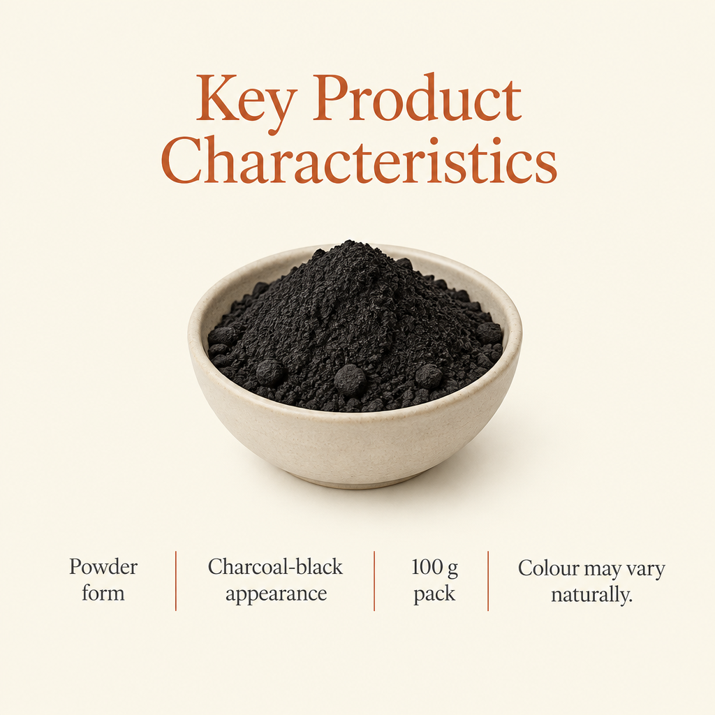 Activated Charcoal characteristics