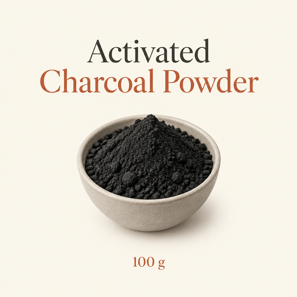 Activated Charcoal hero