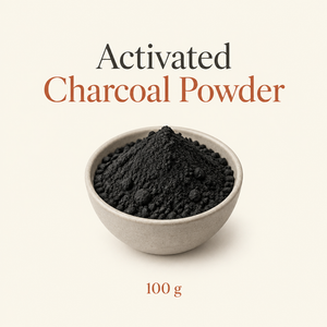 Activated Charcoal hero