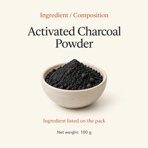 Activated Charcoal ingredients