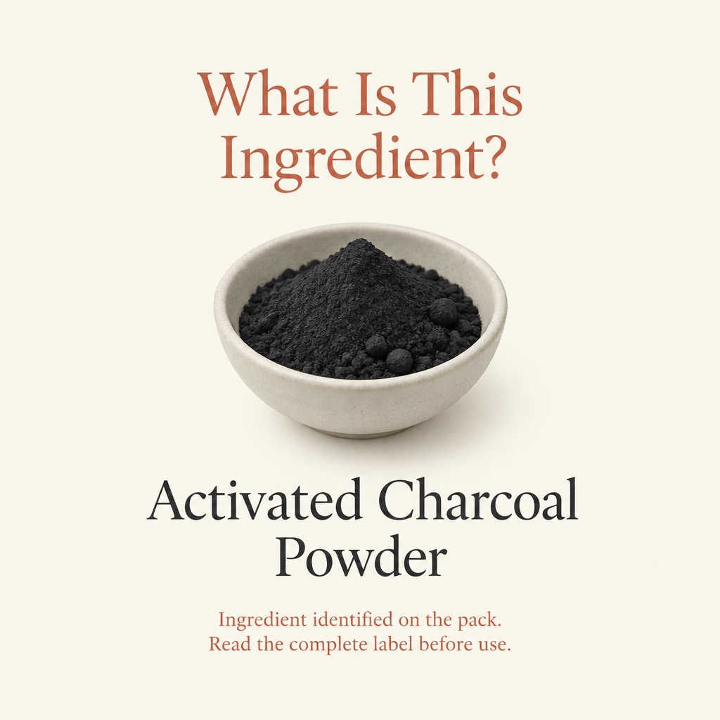 Activated Charcoal introduction