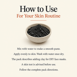 Activated Charcoal skin routine