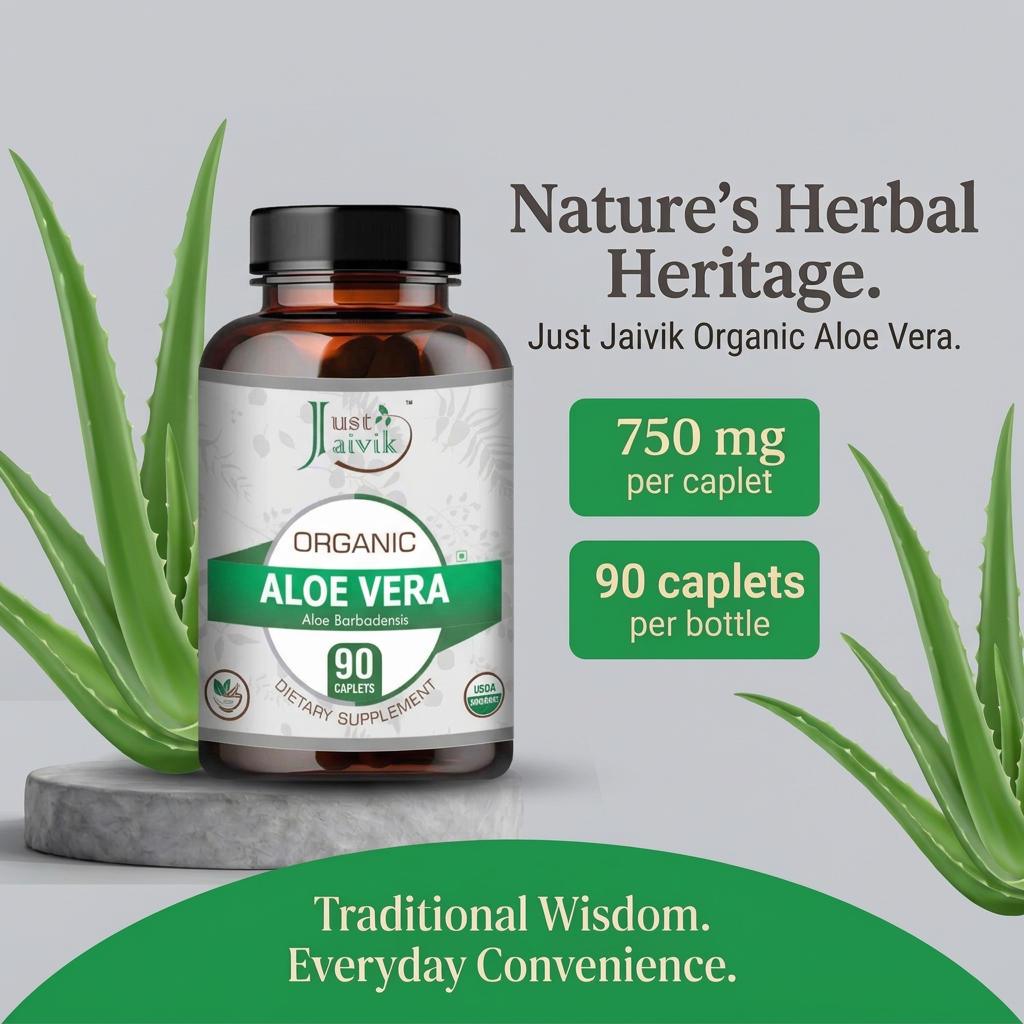Aloe Vera caplets introduction