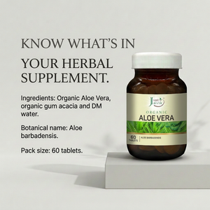 Aloe Vera ingredient transparency
