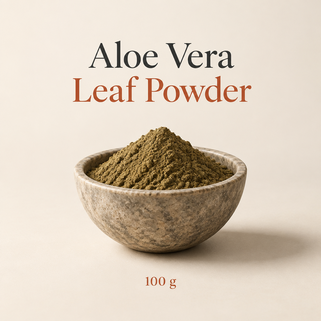 Aloe Vera Leaf hero