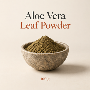 Aloe Vera Leaf hero