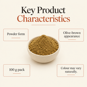 Amla characteristics