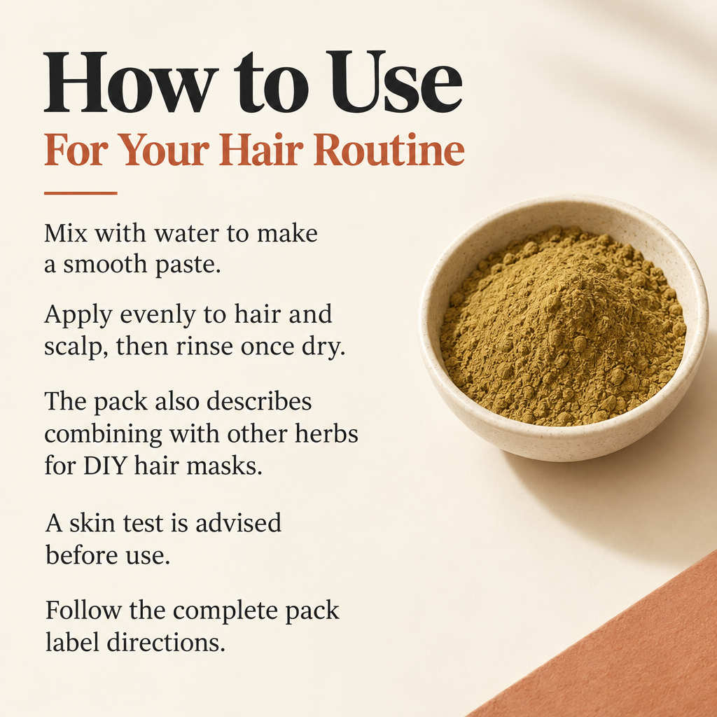Amla hair routine