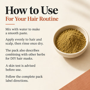 Amla hair routine