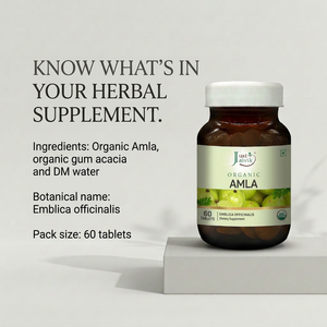 Amla ingredient transparency
