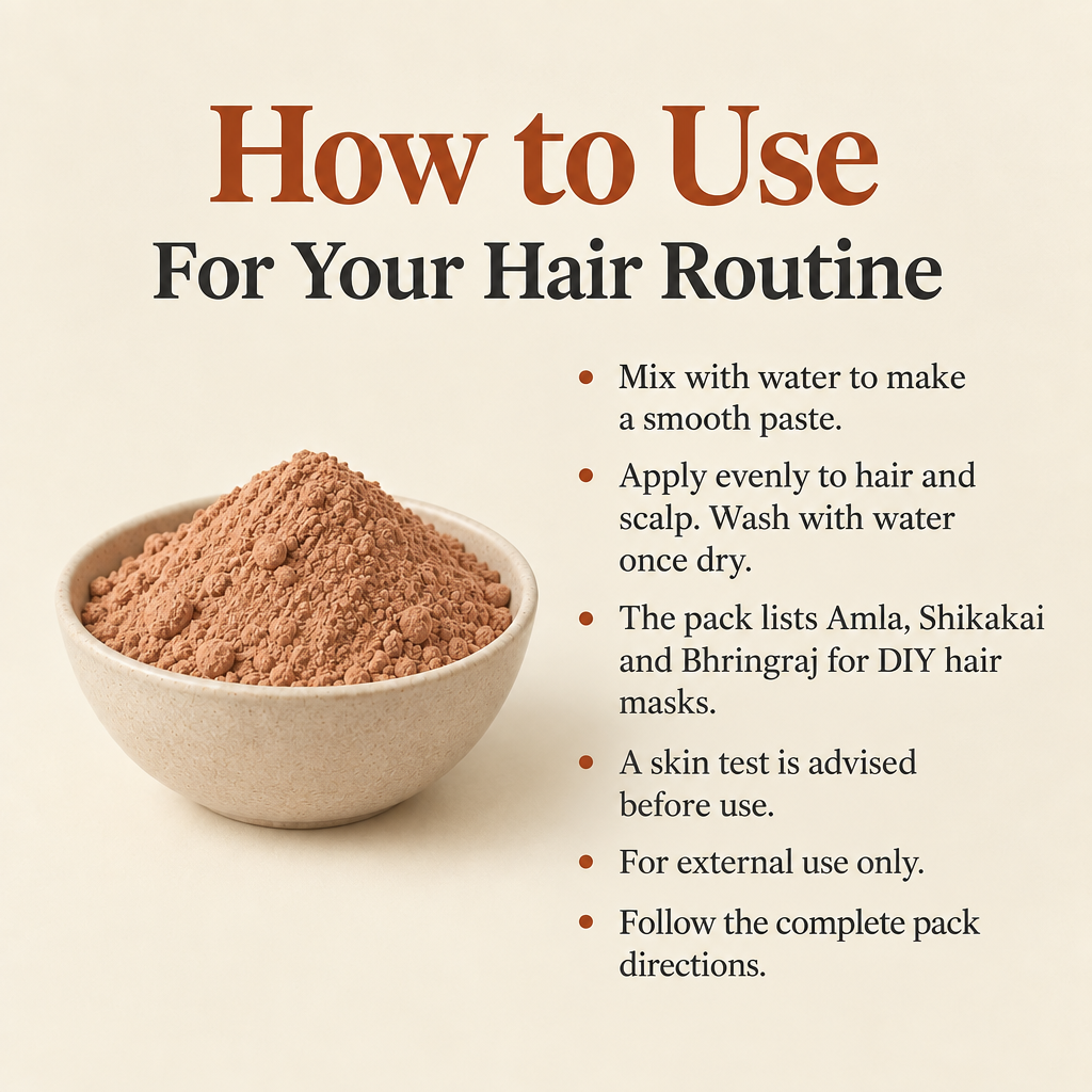 Aritha hair routine