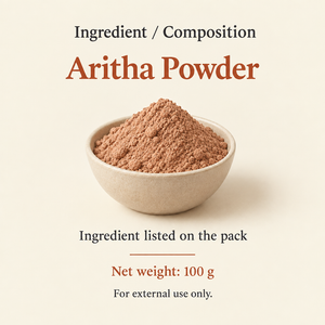 Aritha ingredients