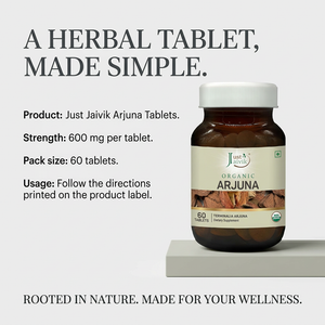 Arjuna product information and slogan