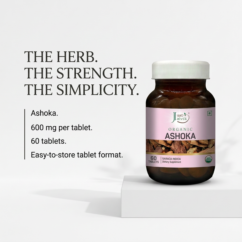 Ashoka herb, strength and pack count