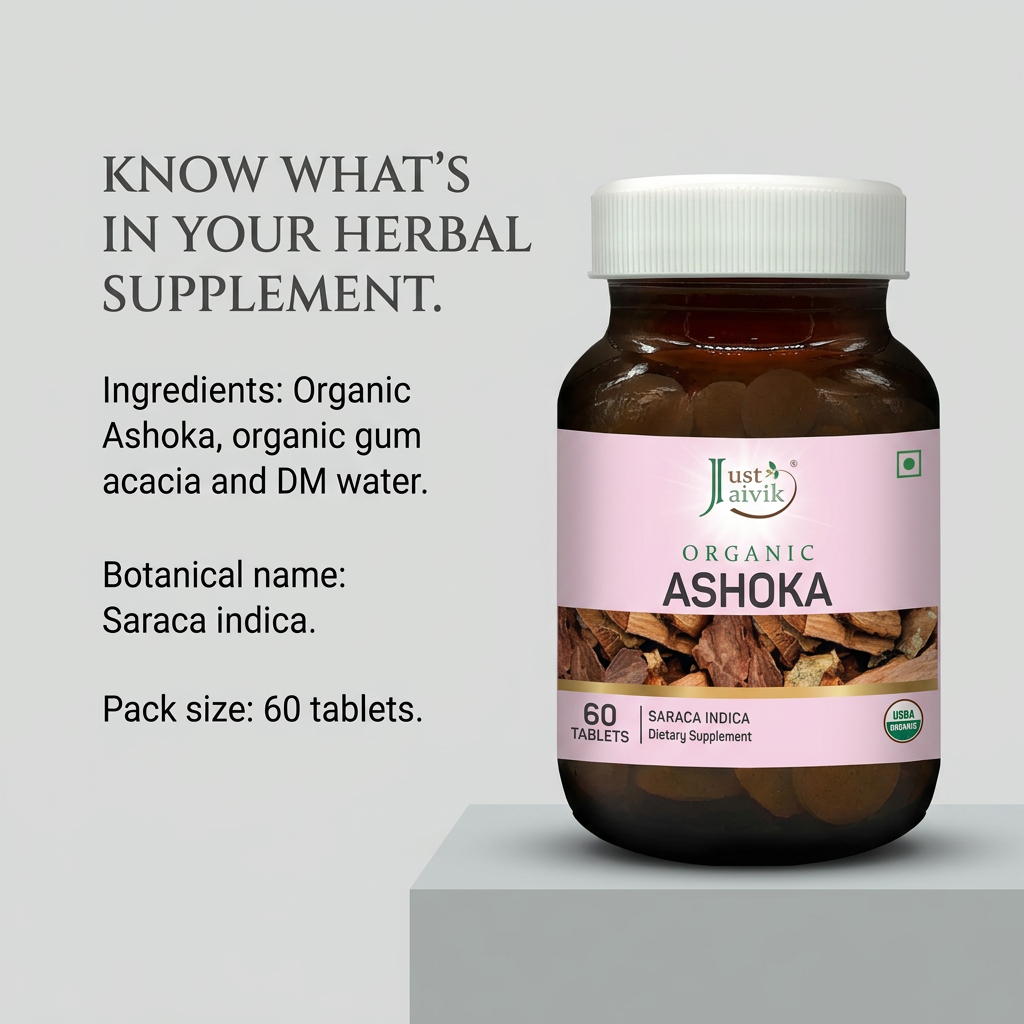 Ashoka ingredient transparency