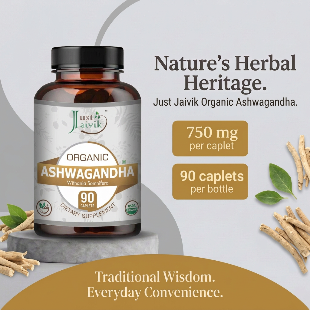 Ashwagandha caplets introduction
