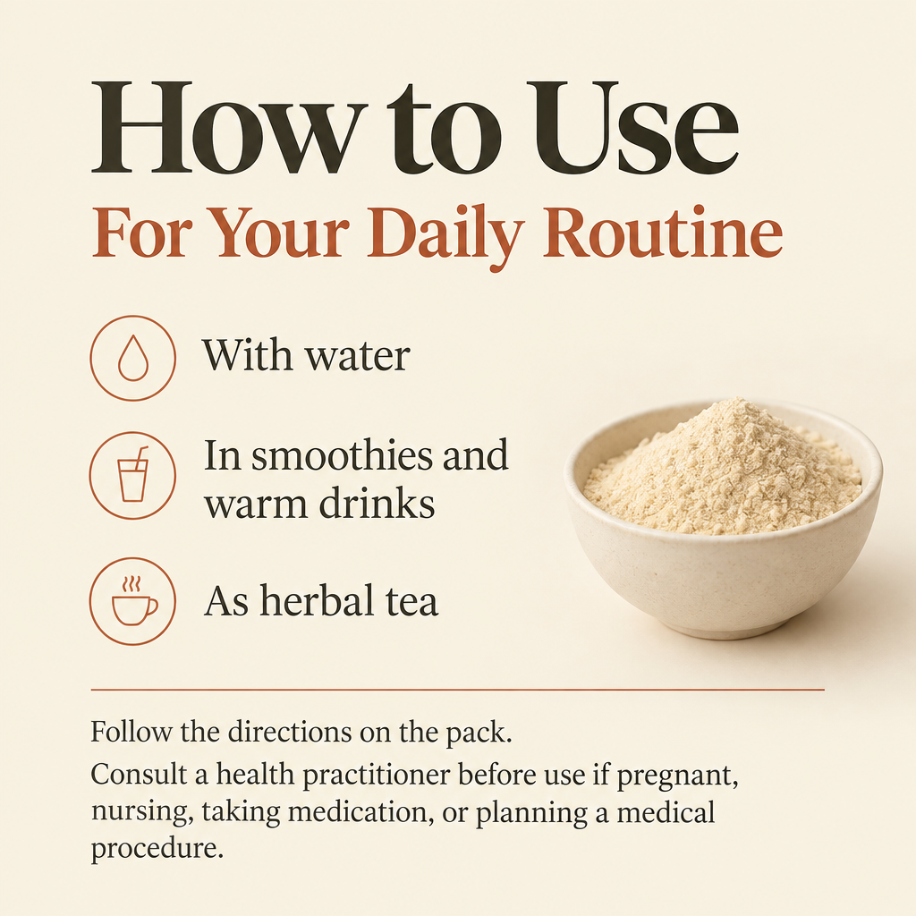 Ashwagandha daily routine