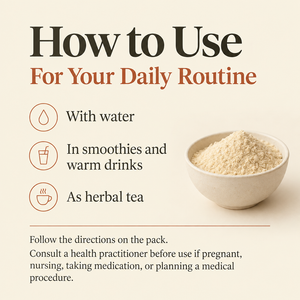 Ashwagandha daily routine