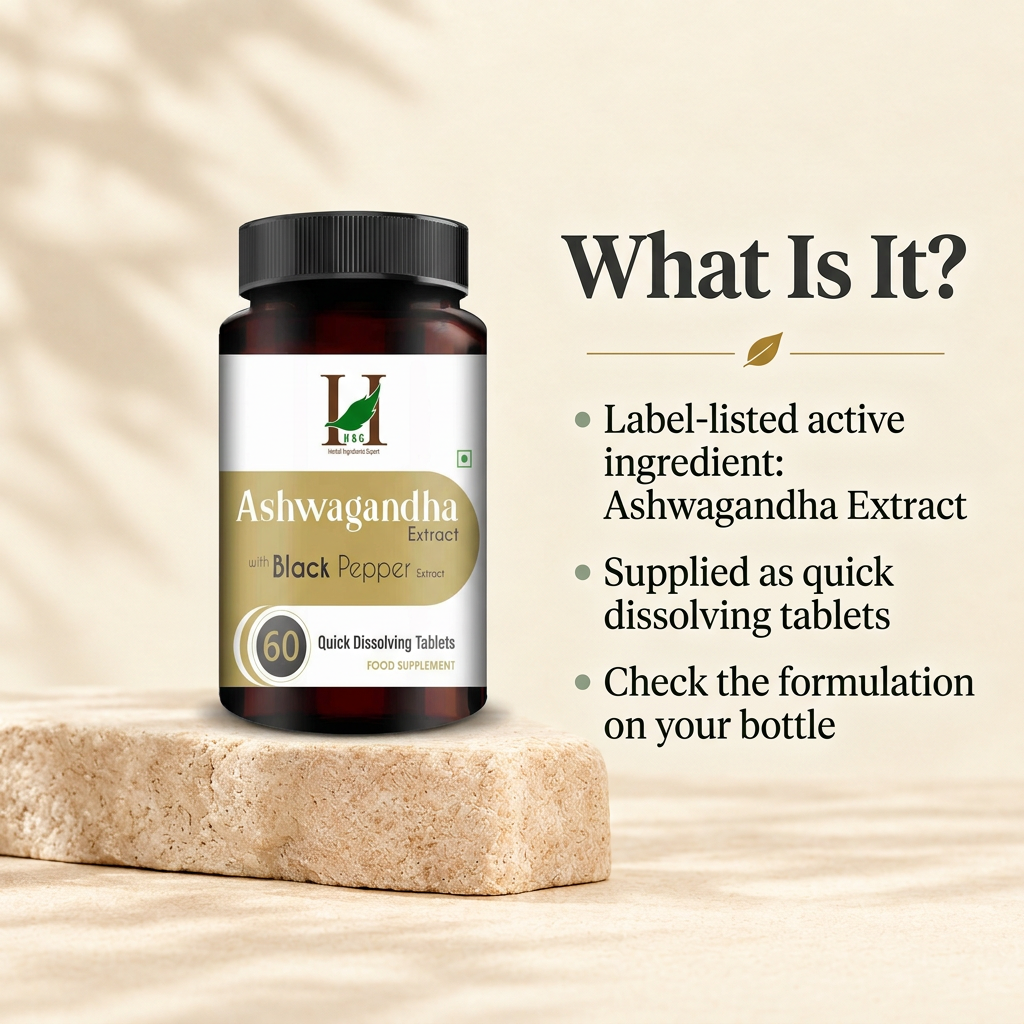 Ashwagandha Extract 2