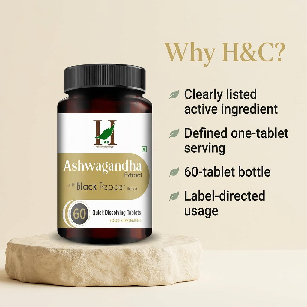 Ashwagandha Extract 3