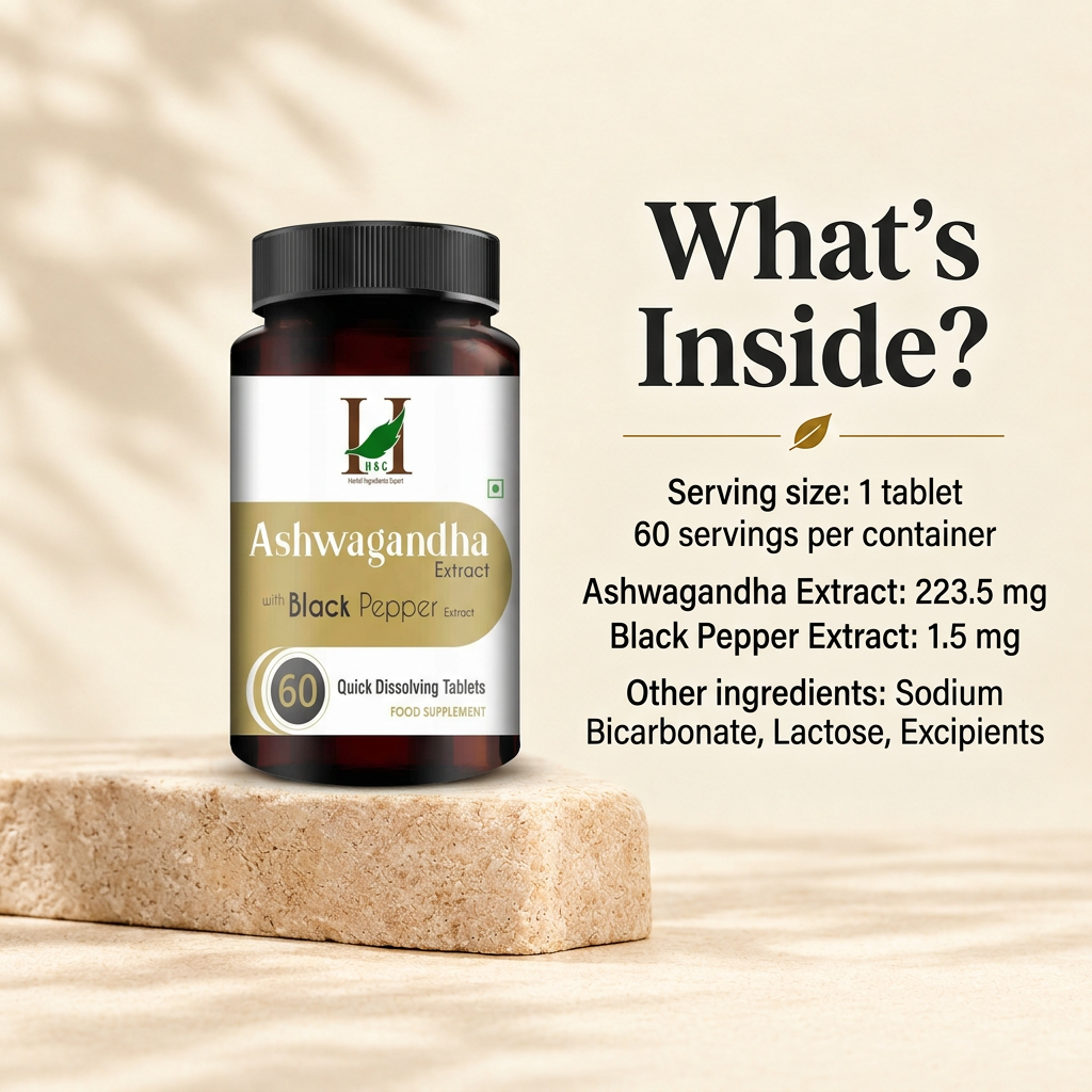 Ashwagandha Extract 4