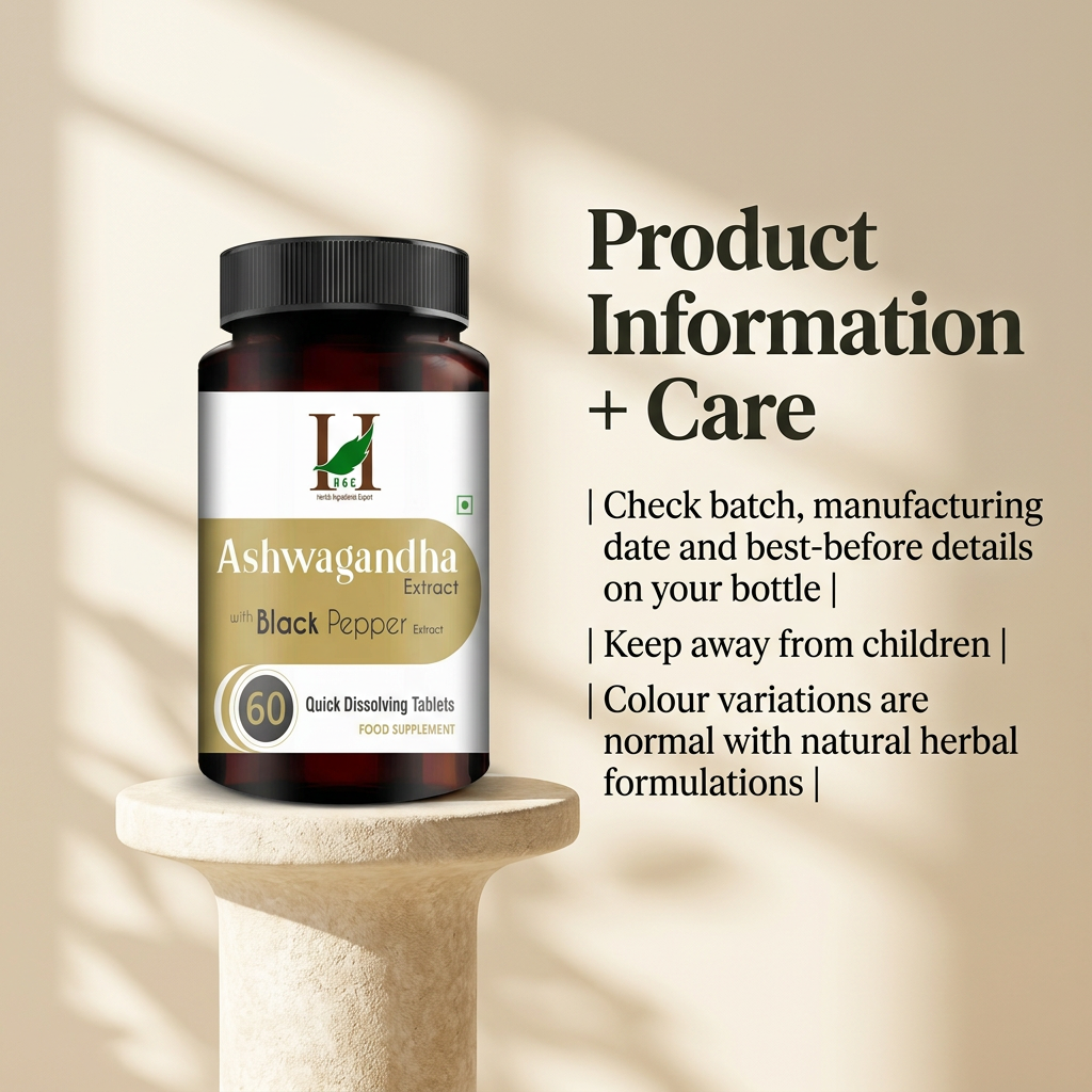 Ashwagandha Extract 7