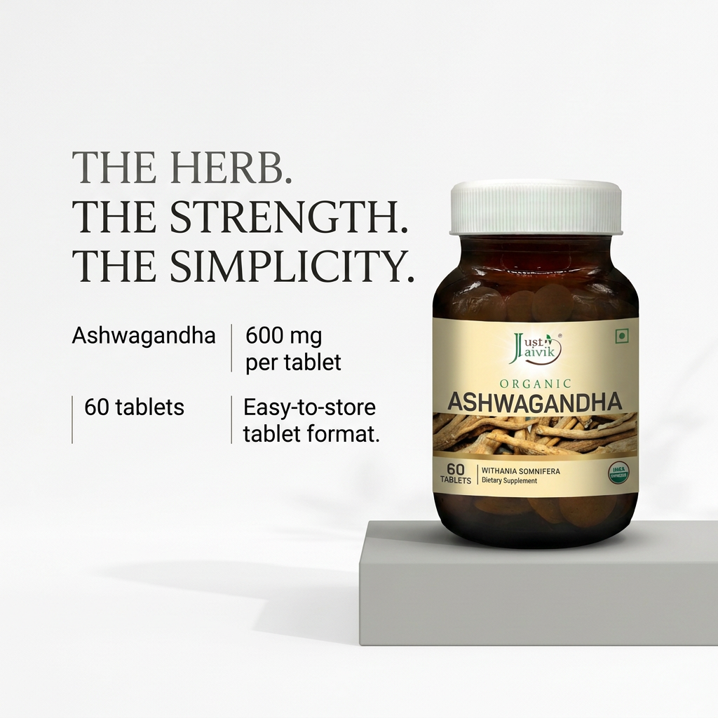 Ashwagandha herb, strength and count