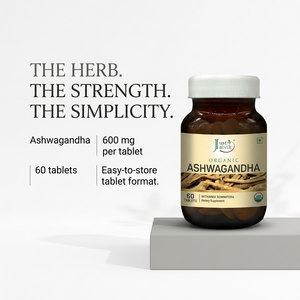 Ashwagandha herb, strength and count